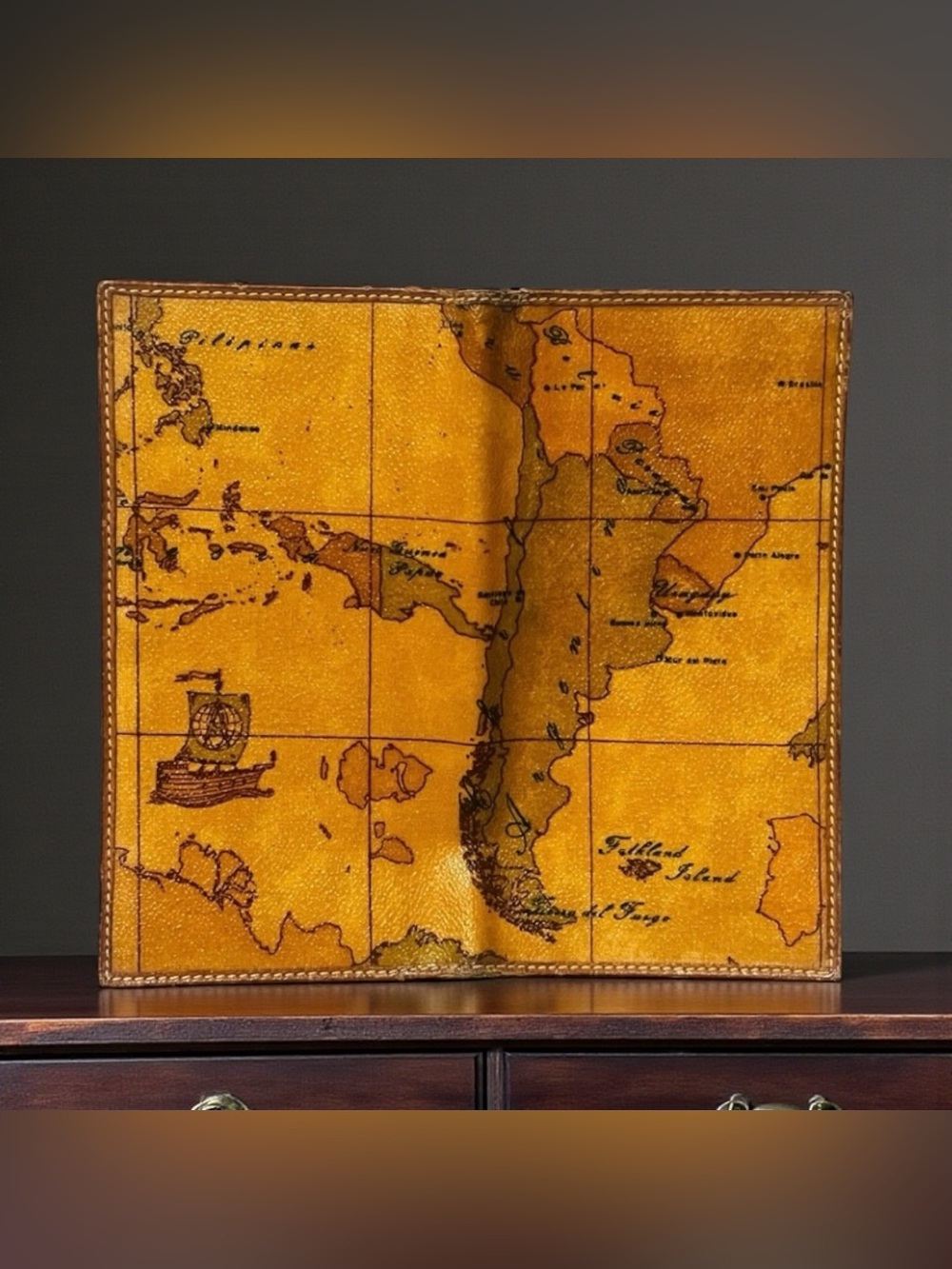 Alviero Martini World Map Long wallet - Picture 13 of 14